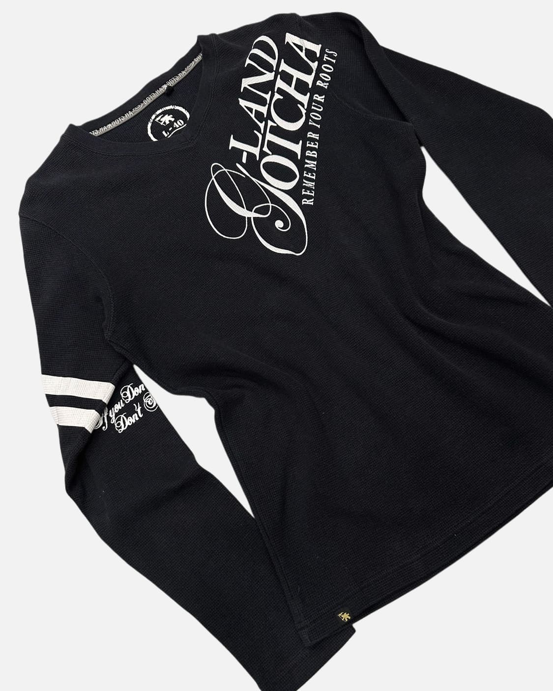 GOTCHA logo lettering waffle t-shirt 상품이미지4