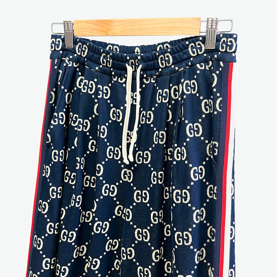 [S/매장판] 구찌 GG 자카드 트레이닝 트랙 팬츠 바지 상품이미지3