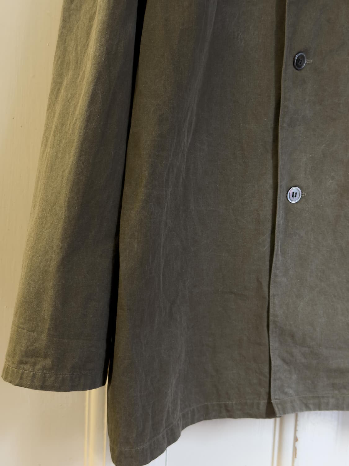 요지야마모토 워크 자켓 상품이미지5