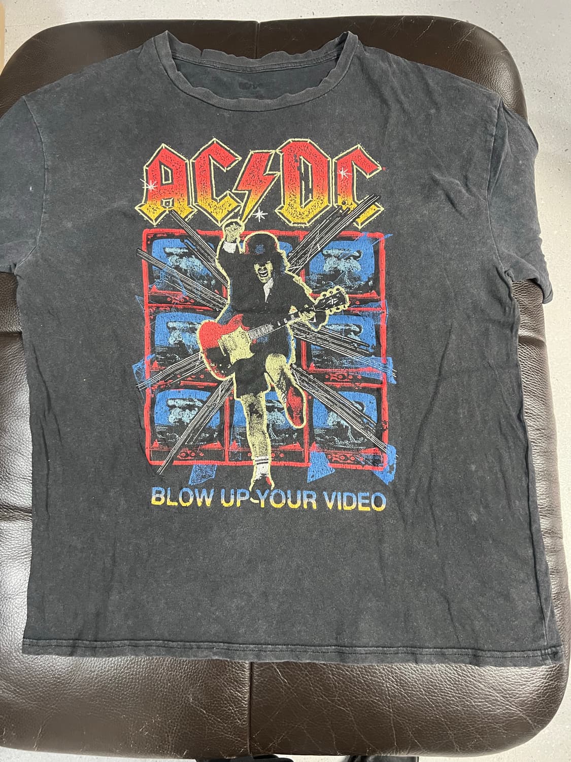 Usa Ac/dc 1988투어 프린팅 상품이미지1