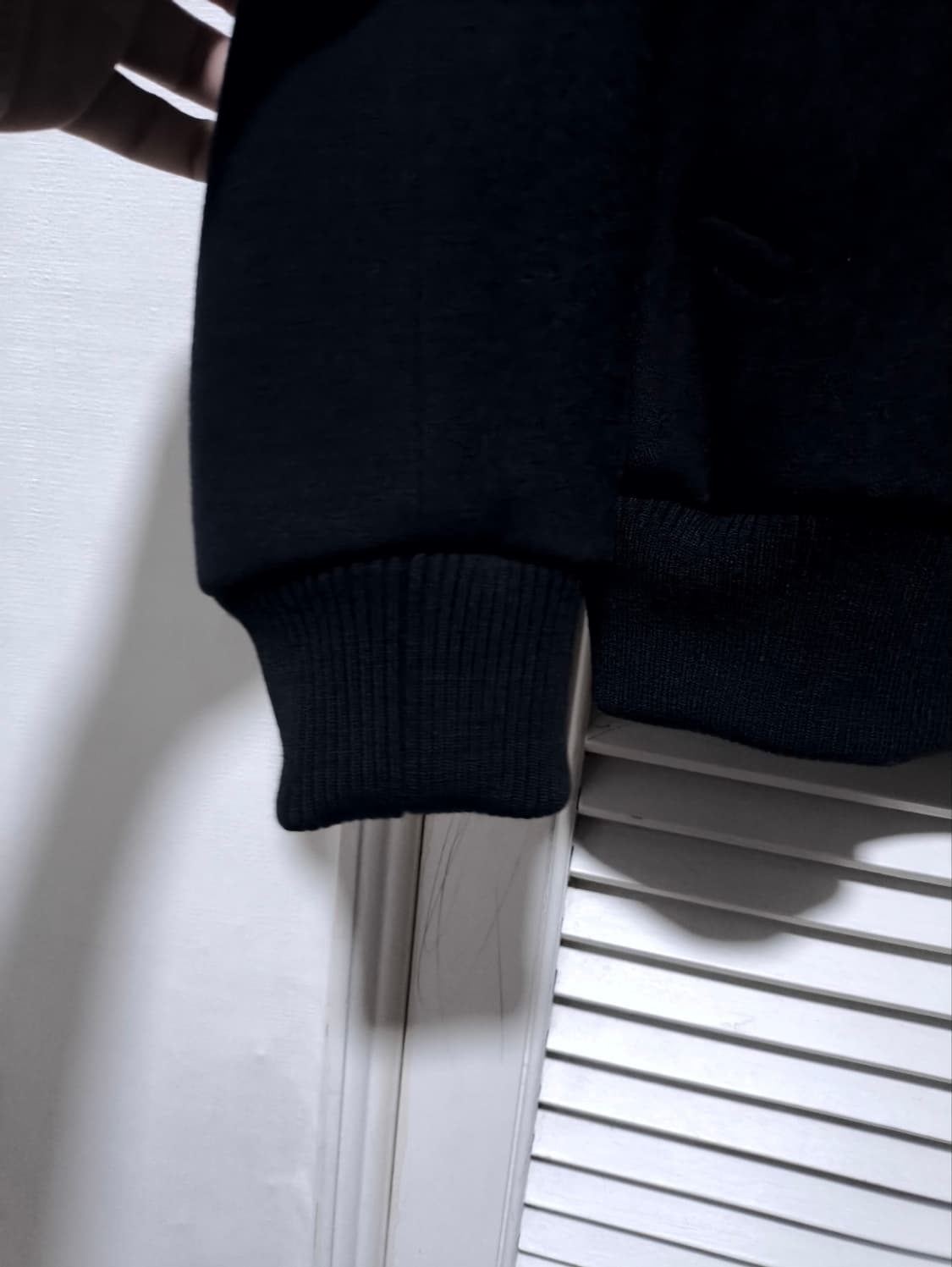 오버핏 100 라코스테 블루종 자켓 숏코트 상품이미지4