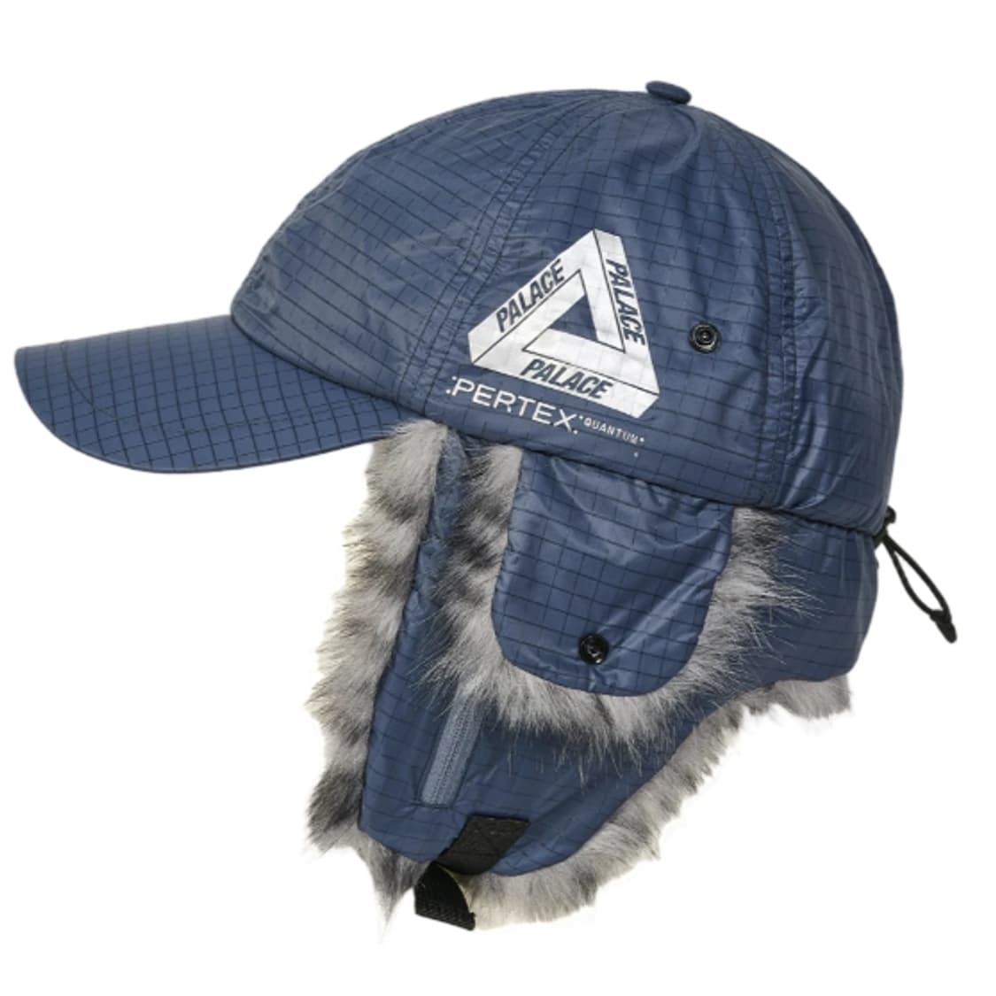 팔라스 퍼텍스 도그이어 6-패널 캡 블루 L-XL 상품이미지2