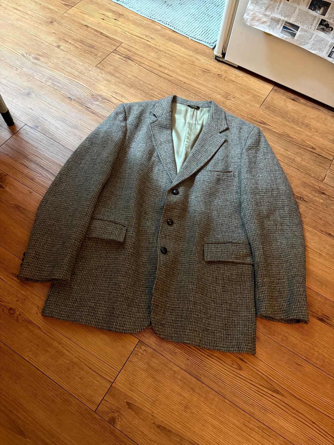 harris tweed 블레이저 자켓 L 상품이미지1