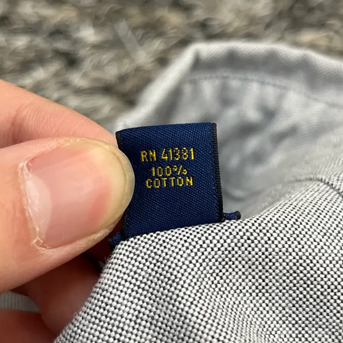 폴로랄프로렌 옥스포드 셔츠 (S) 95 상품이미지5