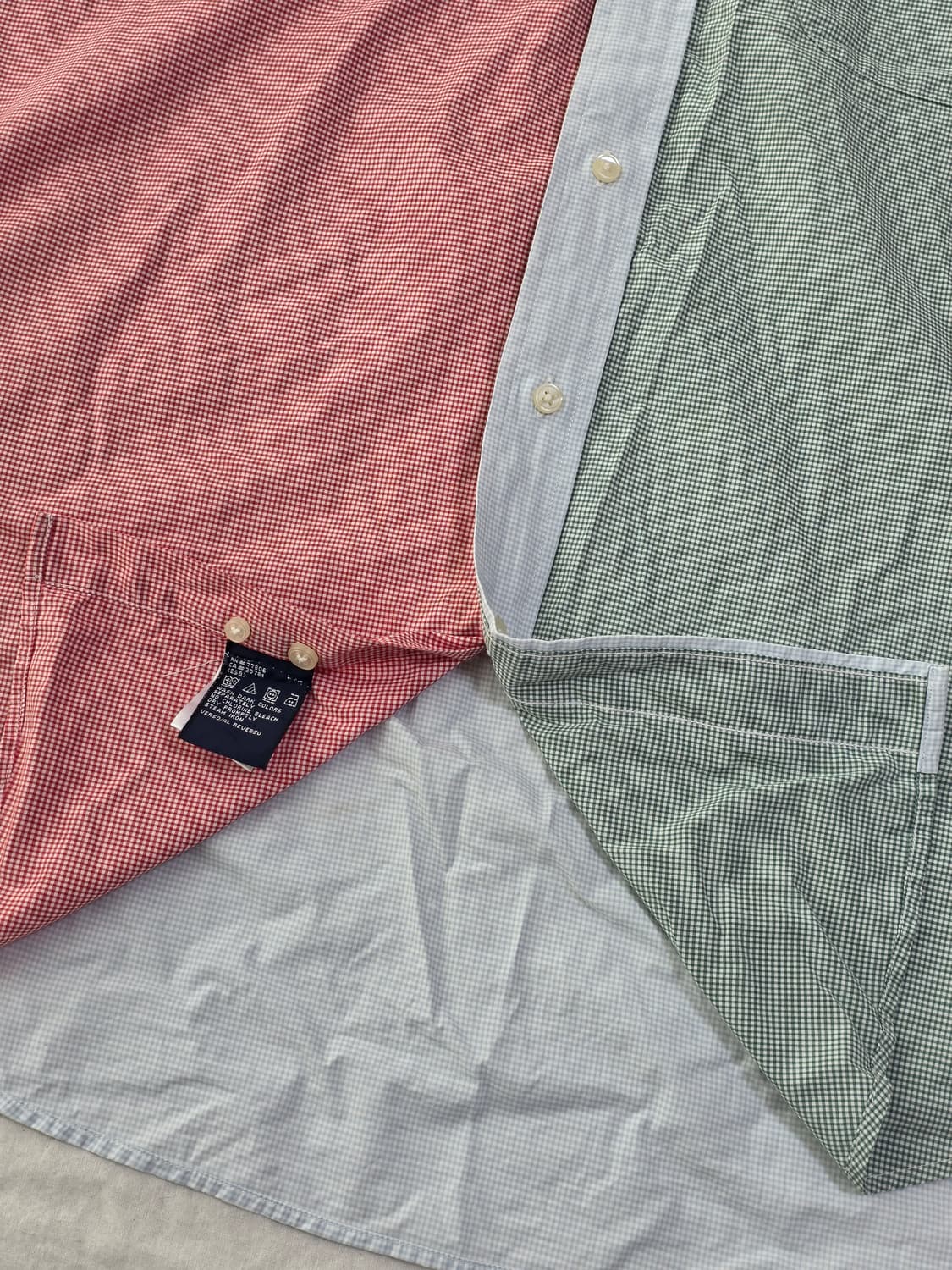 TOMMY HILFIGER 타미힐피거 컬러블록 반팔 셔츠 상품이미지4