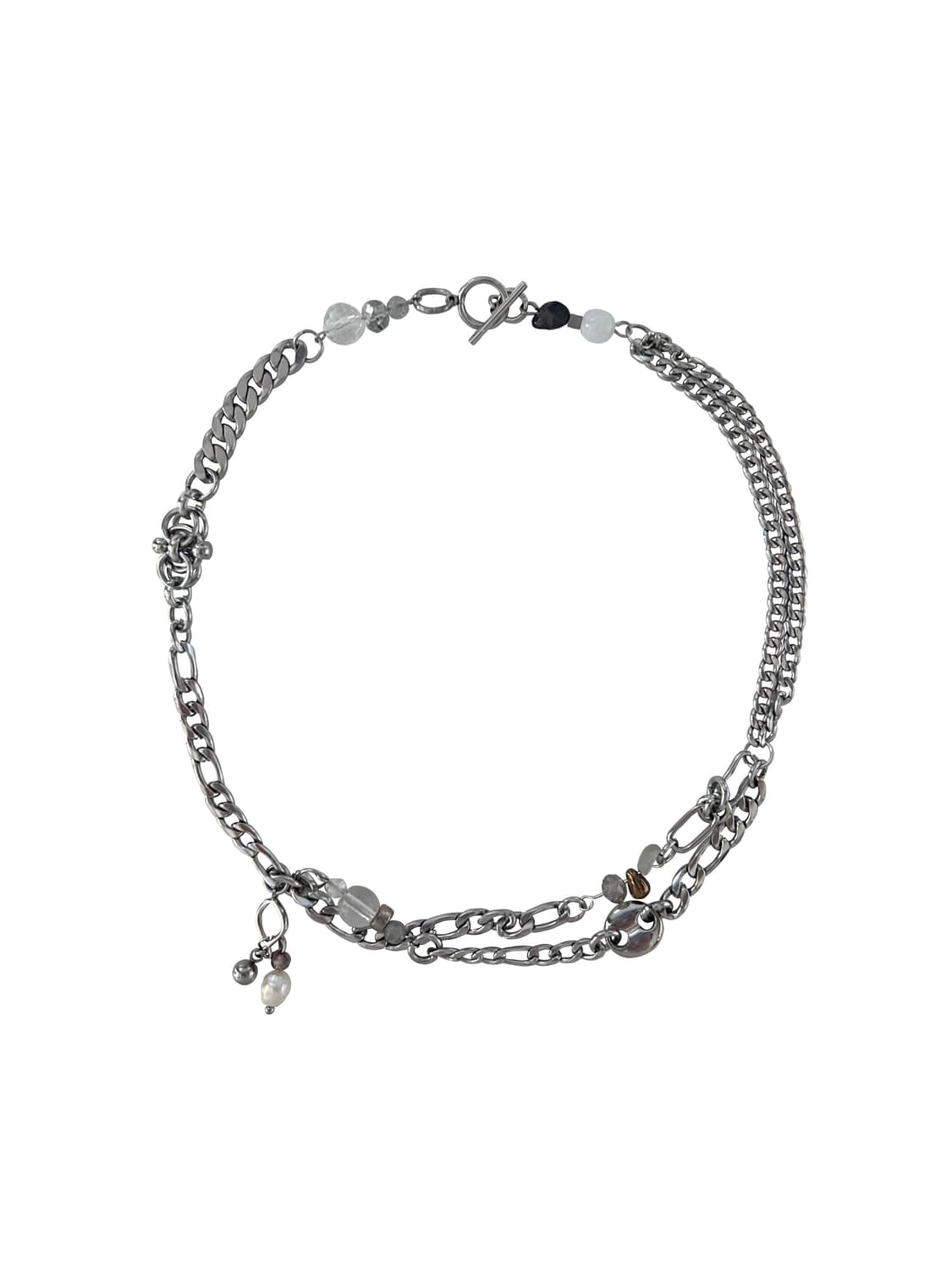 Vintage layered necklace 상품이미지1