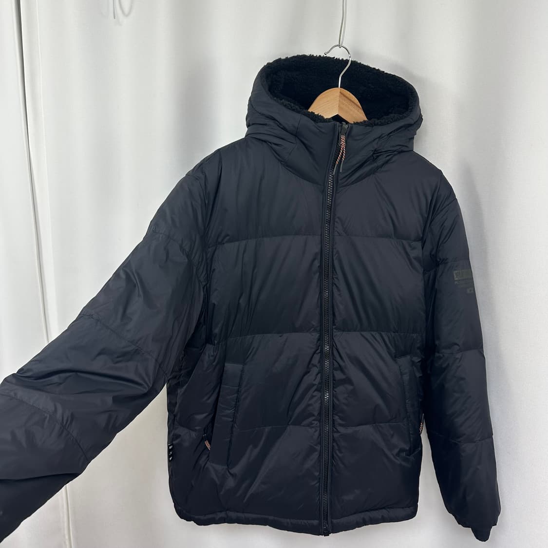  케이투 K2 남자 후드 패딩 양면뽀글이 거위털 105 상품이미지2