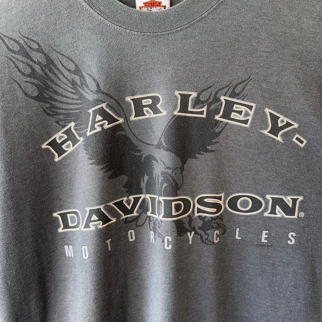 90s USA 할리데이비슨 코퍼스 크리스티 티셔츠 상품이미지3