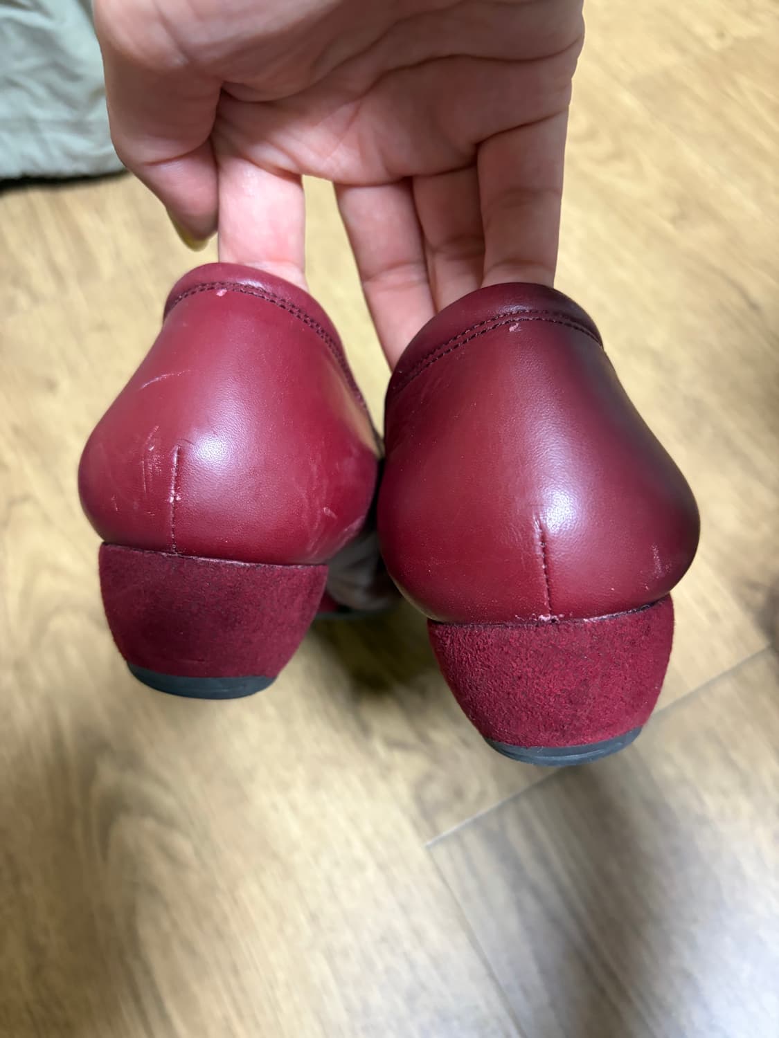 아식스 빈티지 로퍼 구두 상품이미지3