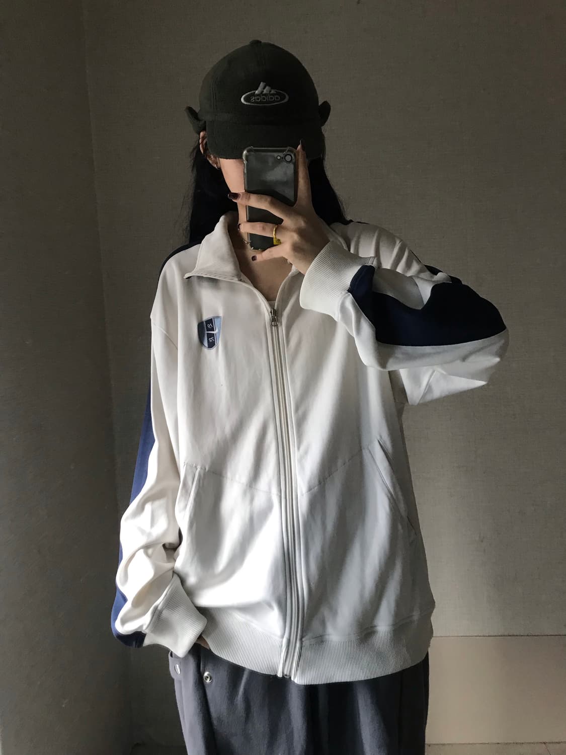 나이키 아이보리 네이비 져지 상품이미지4