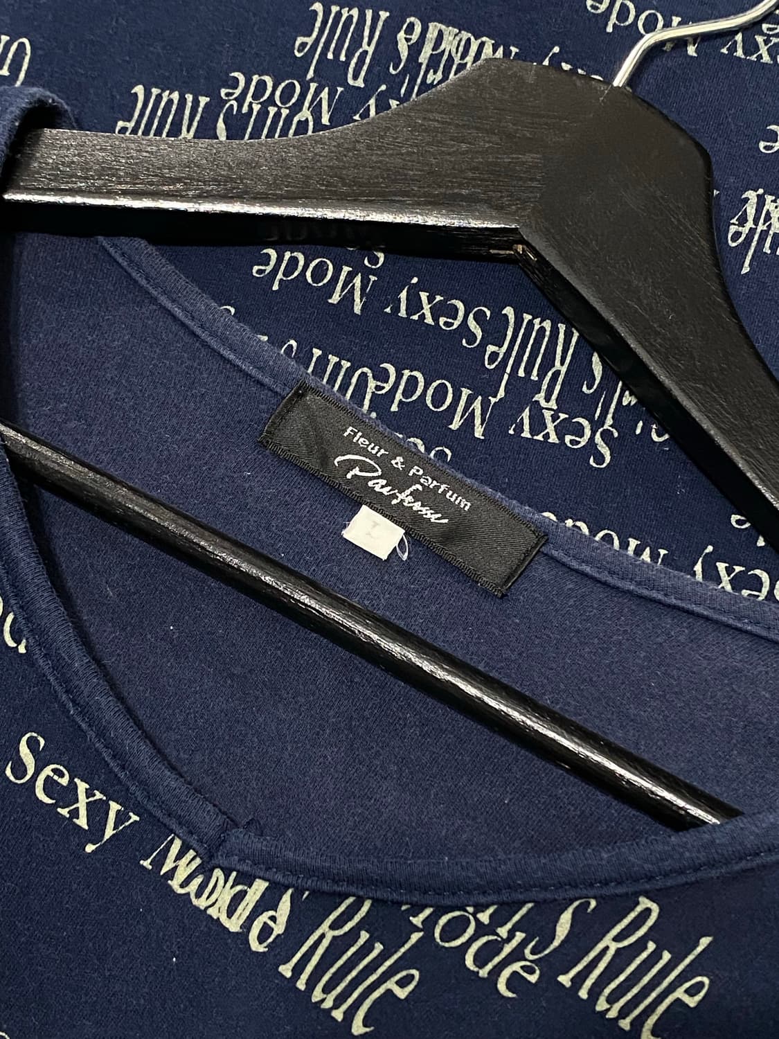 Japanese vtg y2k 프린팅 슬림핏 롱슬리브 상품이미지6