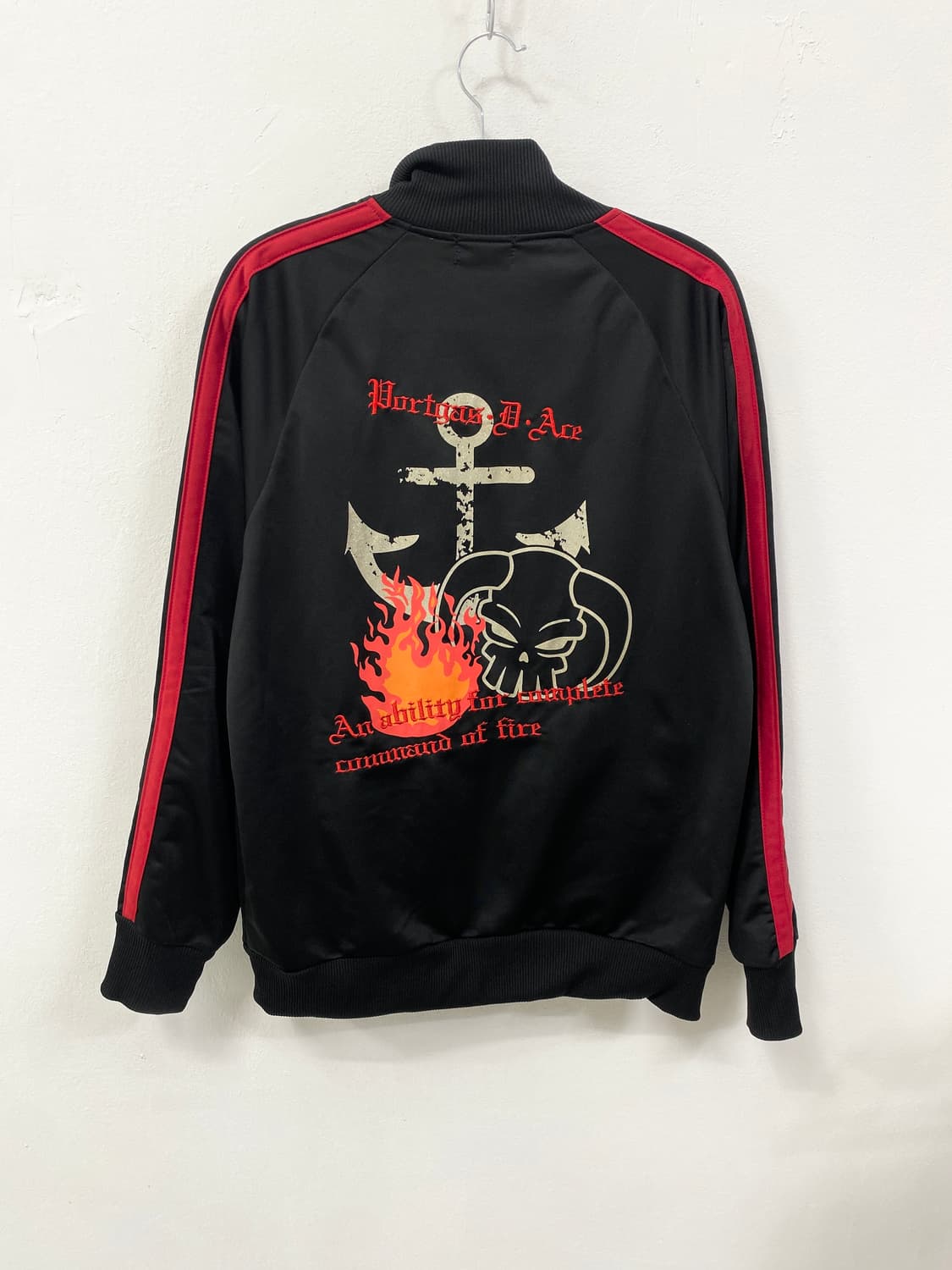 [ONE PIECE] 원피스 에이스 져지 집업 상품이미지6