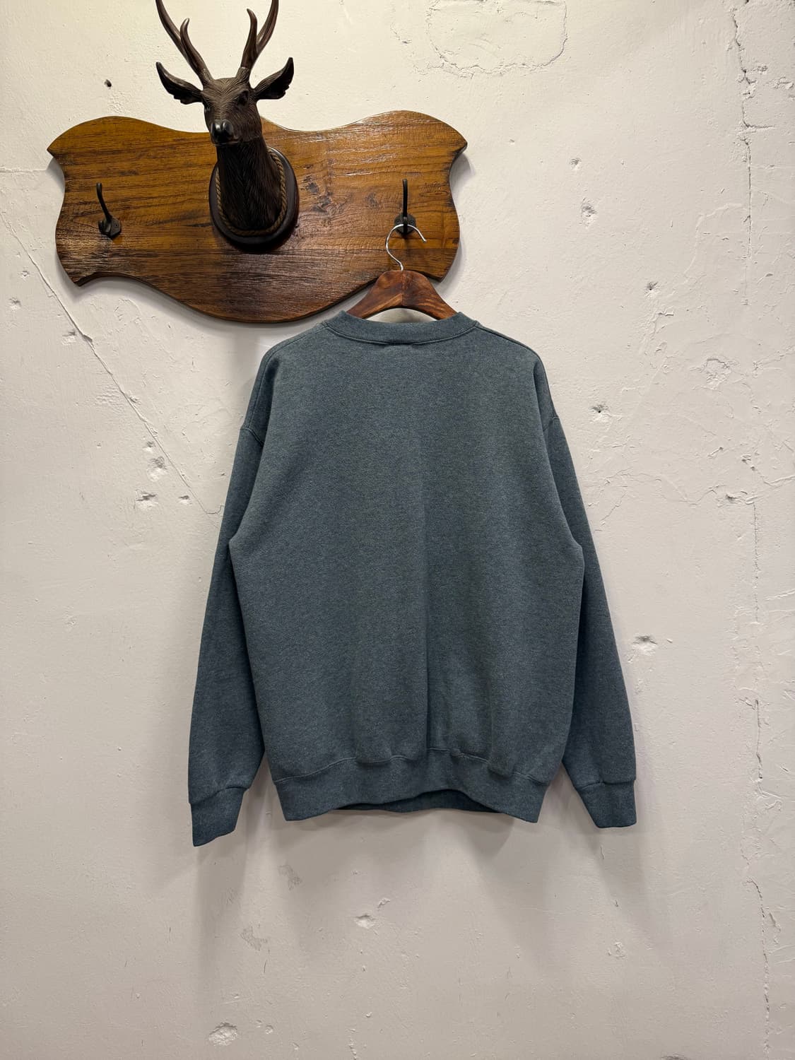 90s USA TULTEX Mickey California 스웻 셔츠 상품이미지5