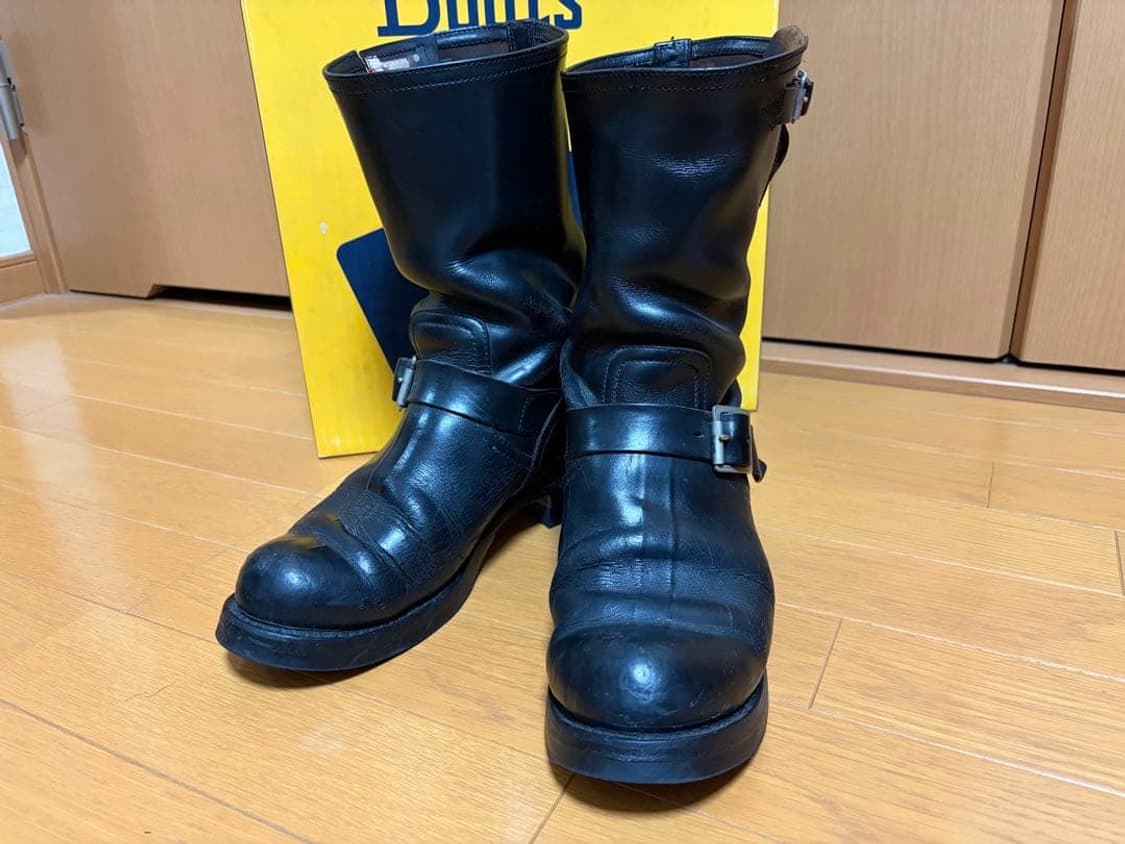 (7.5d) 리얼맥코이 부코 엔지니어부츠 상품이미지4