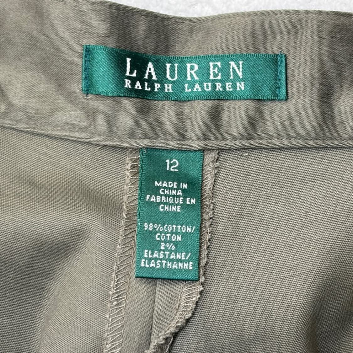 RALPH LAUREN 코튼 치노팬츠 12 상품이미지4