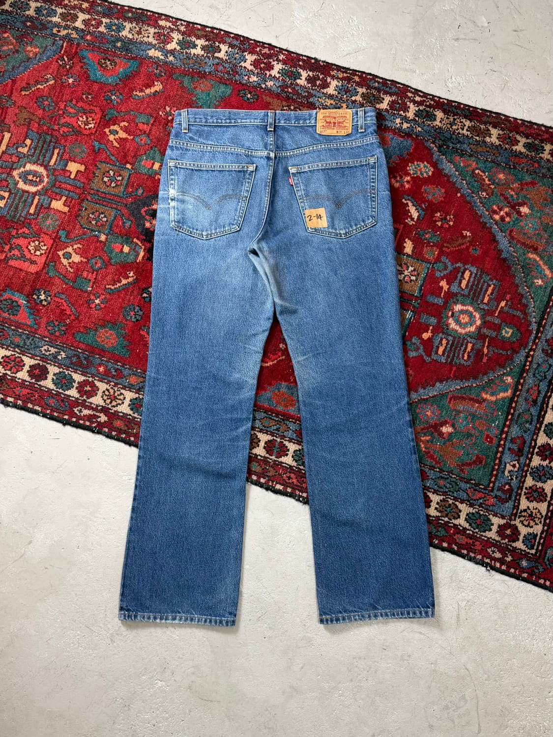 90’s 빈티지 리바이스 517 부츠컷 리바이스 청바지 상품이미지3