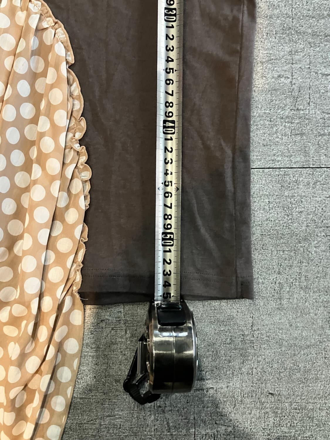 일본빈티지 Ecxyecllio 하구미모리걸 달천깔페어리 레이어드티셔츠 상품이미지3