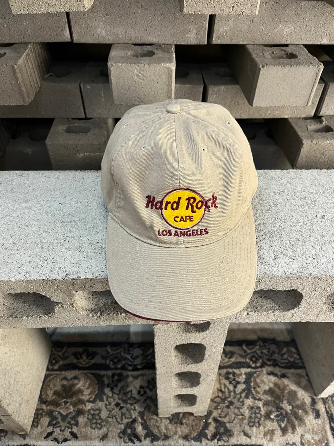 하드 락 빈티지 캡 상품이미지2