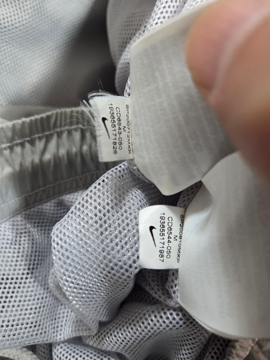 나이키 NRG 트랙 셋업 라이트 스모크 그레이 상품이미지6