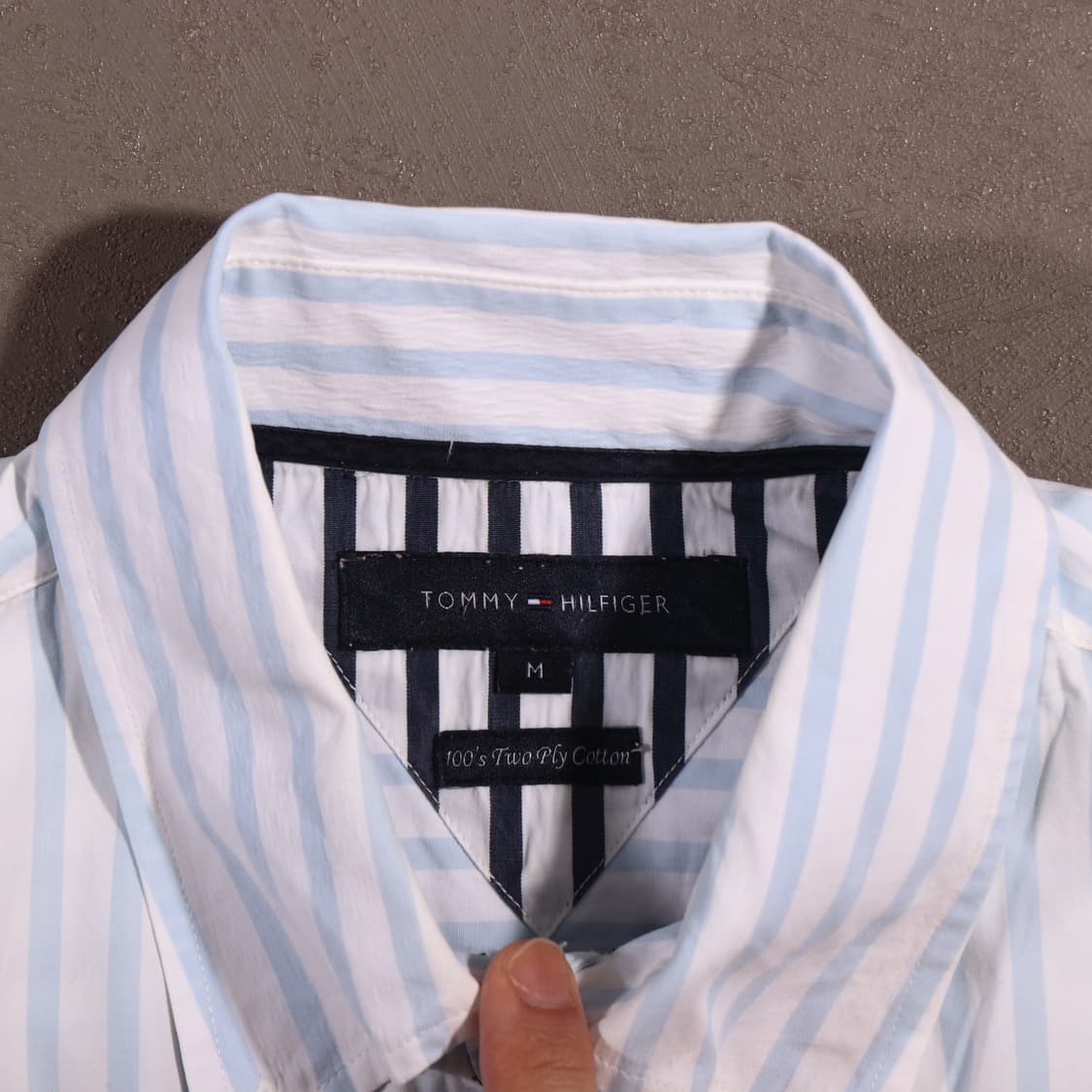 타미힐피거 옥스포드 스트라이프 셔츠 상품이미지4