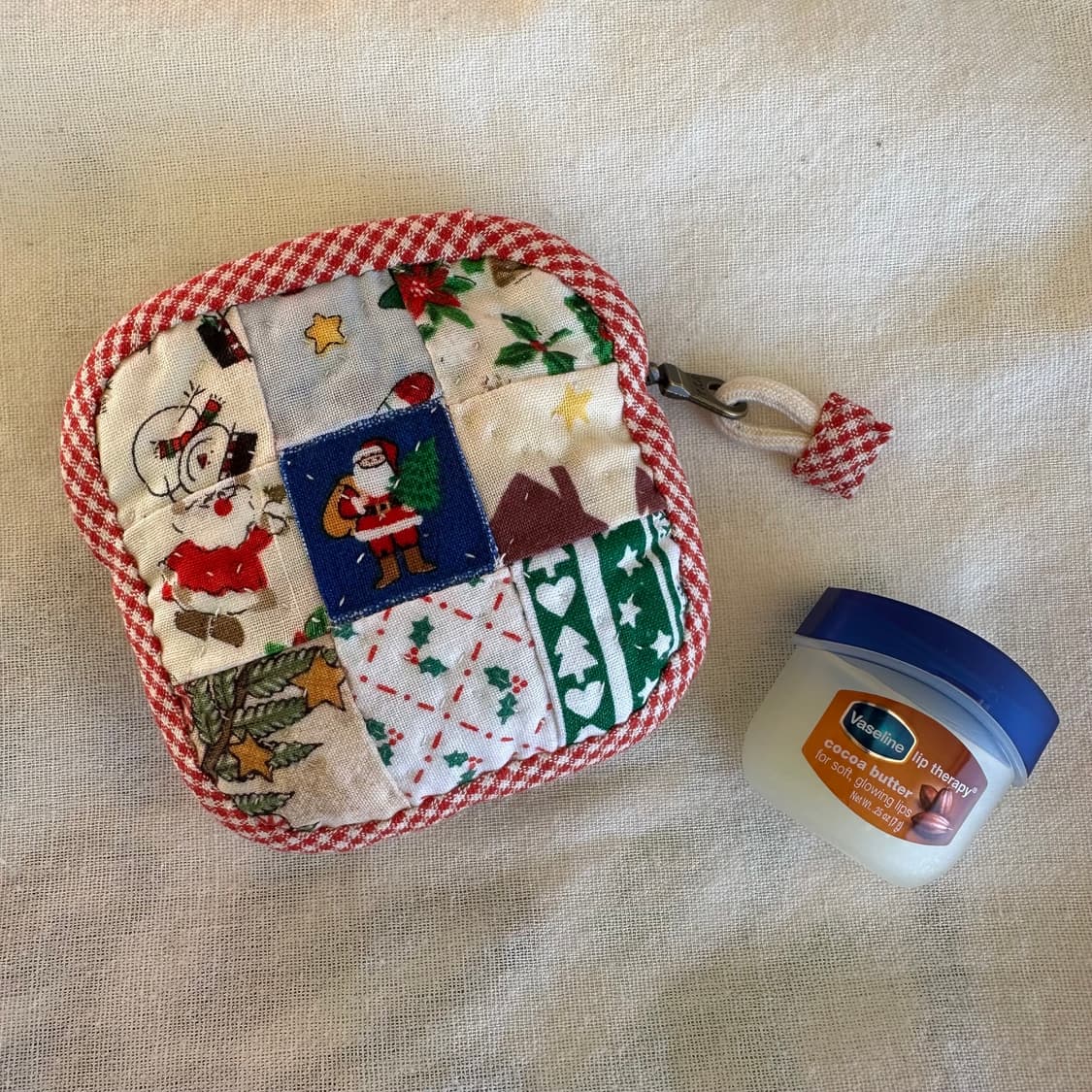 크리스마스 파우치 / 에어팟 파우치 / 키링 / 동전지갑 상품이미지1