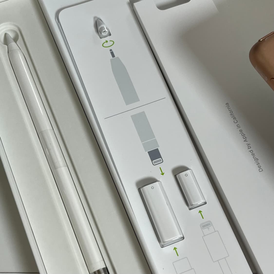 아이패드8세대 셀룰러 32기가 골드 + 애플펜슬 1세대 상품이미지8