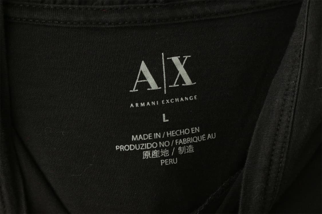 아르마니 익스체인지 후디 상품이미지9