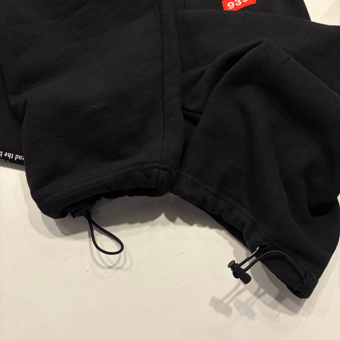 [M] 939 아카이브 볼드 블랙 트레이닝 바지 팬츠 C679 상품이미지4