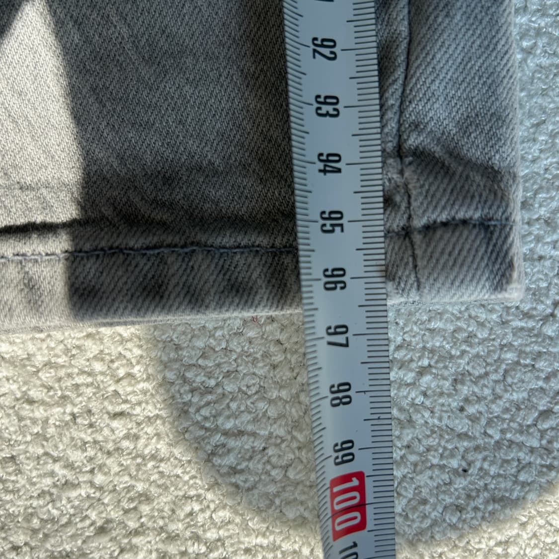 ZARA 회색 데님 팬츠 30 상품이미지7