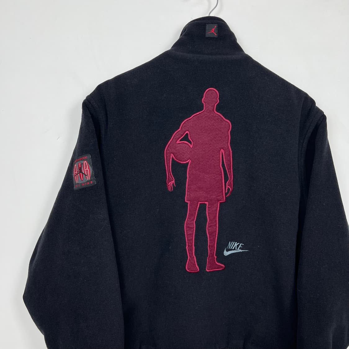 1990s NIKE 나이키 조던 빅로고 울 바시티 자켓 상품이미지2