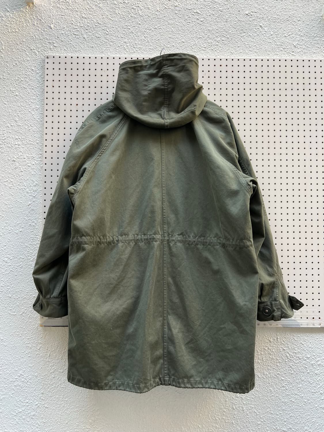 70s FRENCH ARMY M-64 오리지널 개파카 모즈파카 상품이미지2