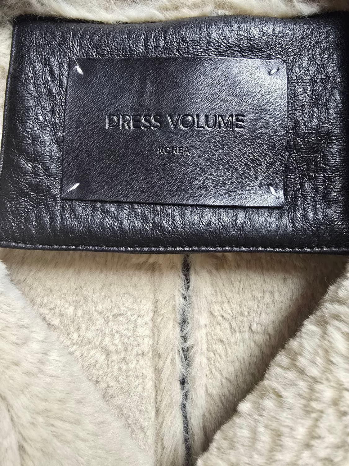 인조무스탕 Xl 상품이미지2