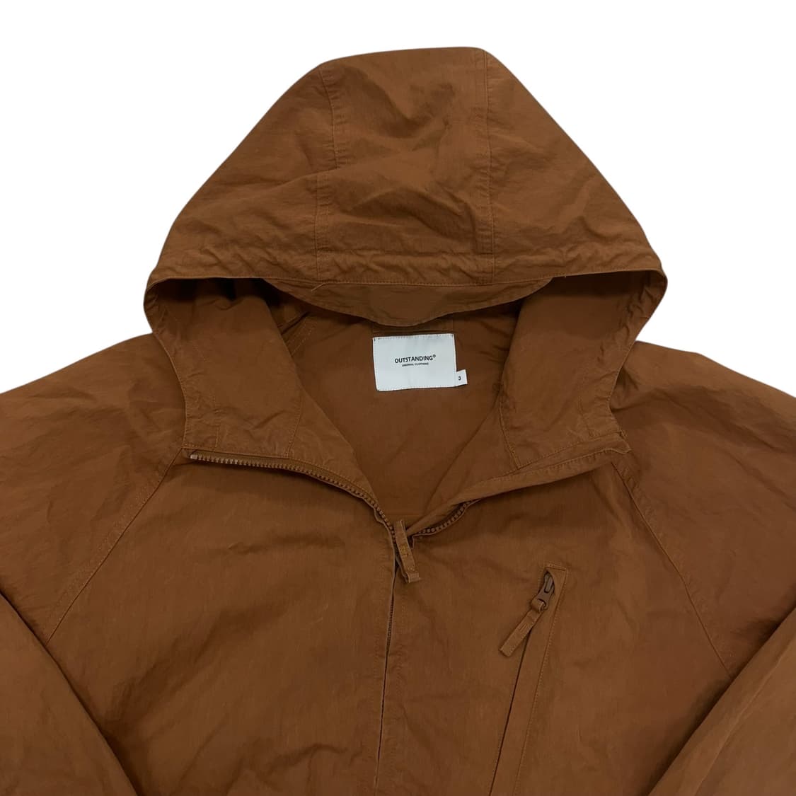 아웃스탠딩 나일론 바람막이 상품이미지2