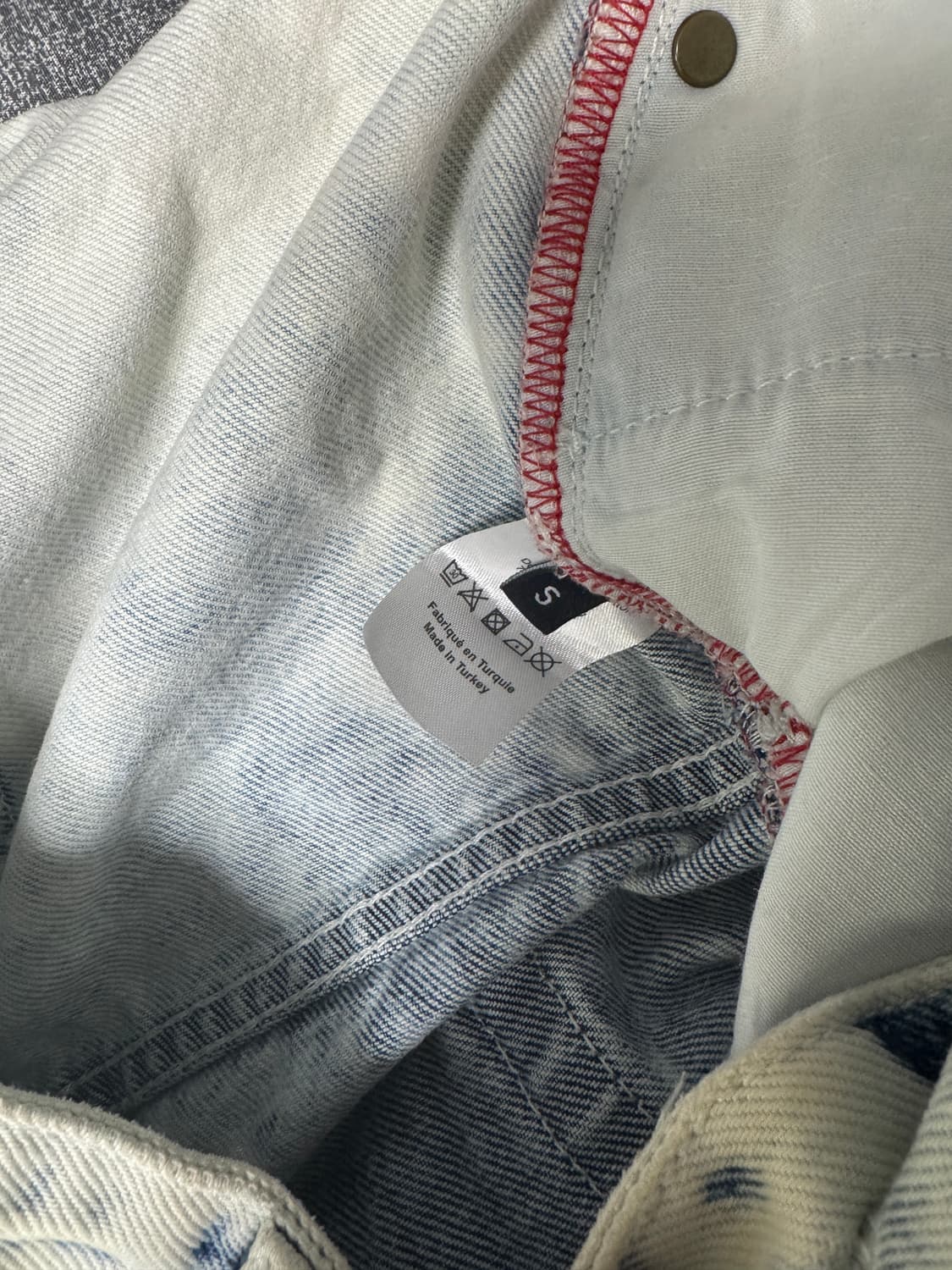 Y project 아이스워싱 데님팬츠 상품이미지5