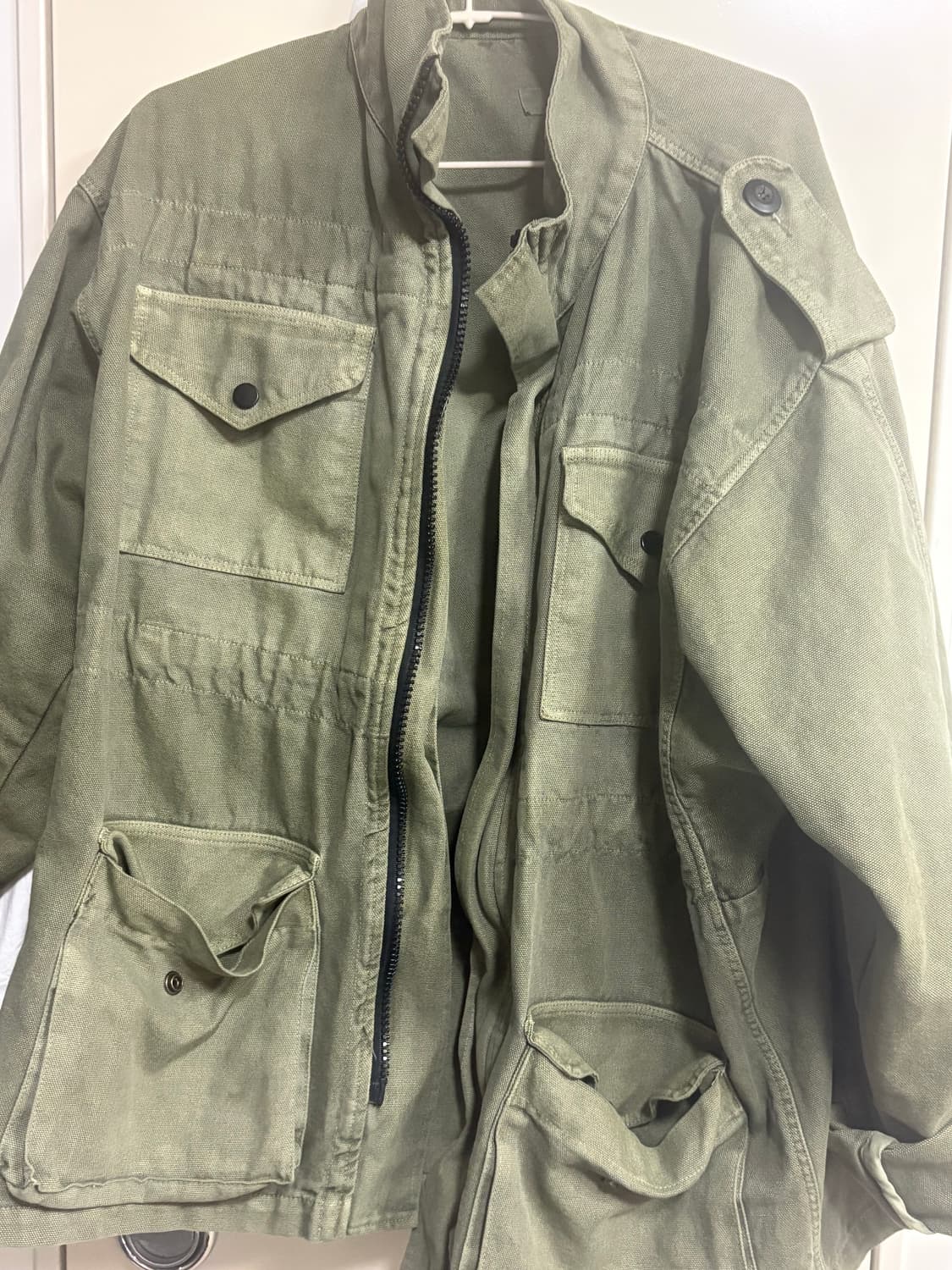 이이알하우스 사파리 자켓 상품이미지2