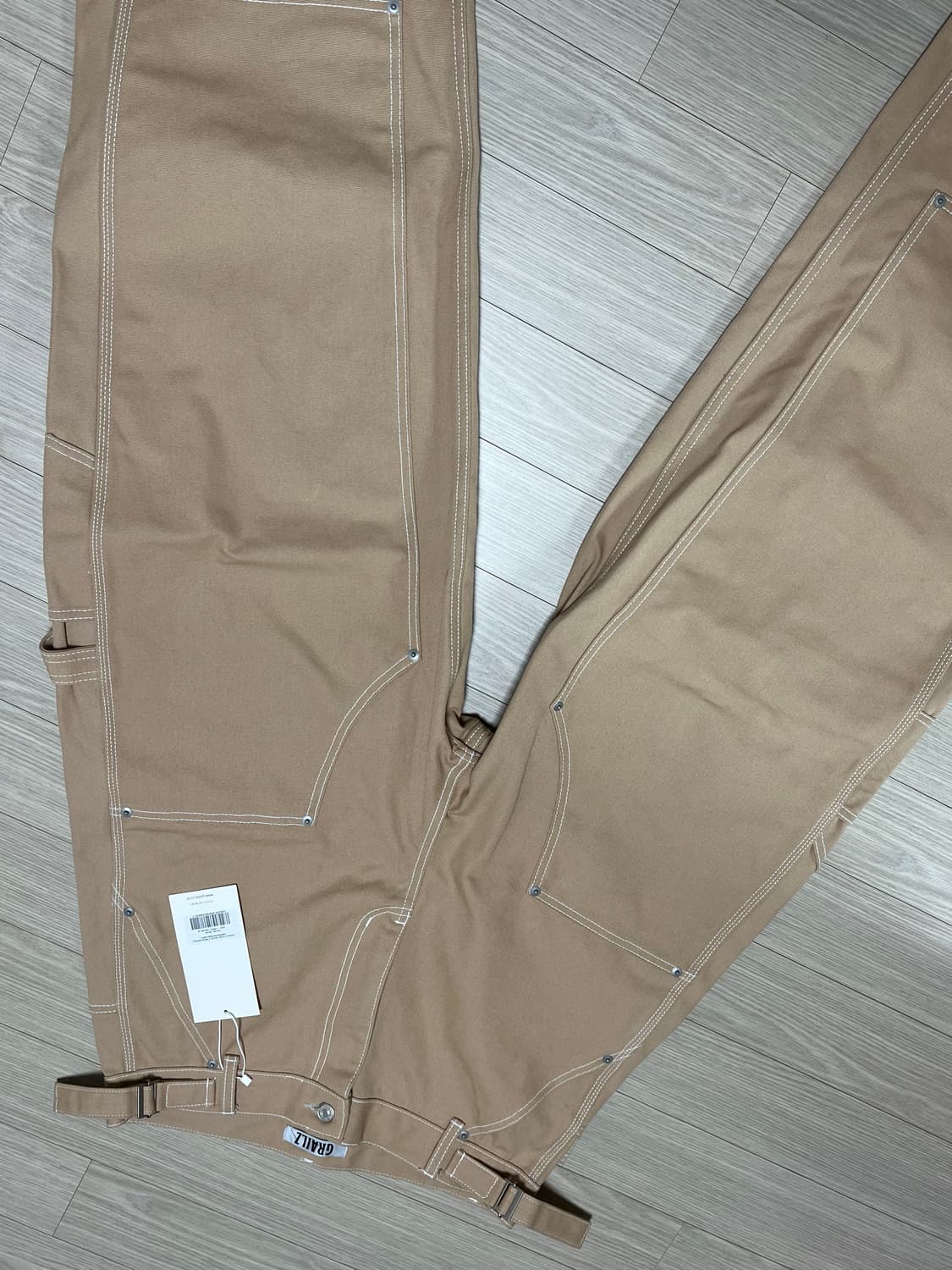 <1>그레일즈 코인서울 더블니 팬츠 상품이미지3