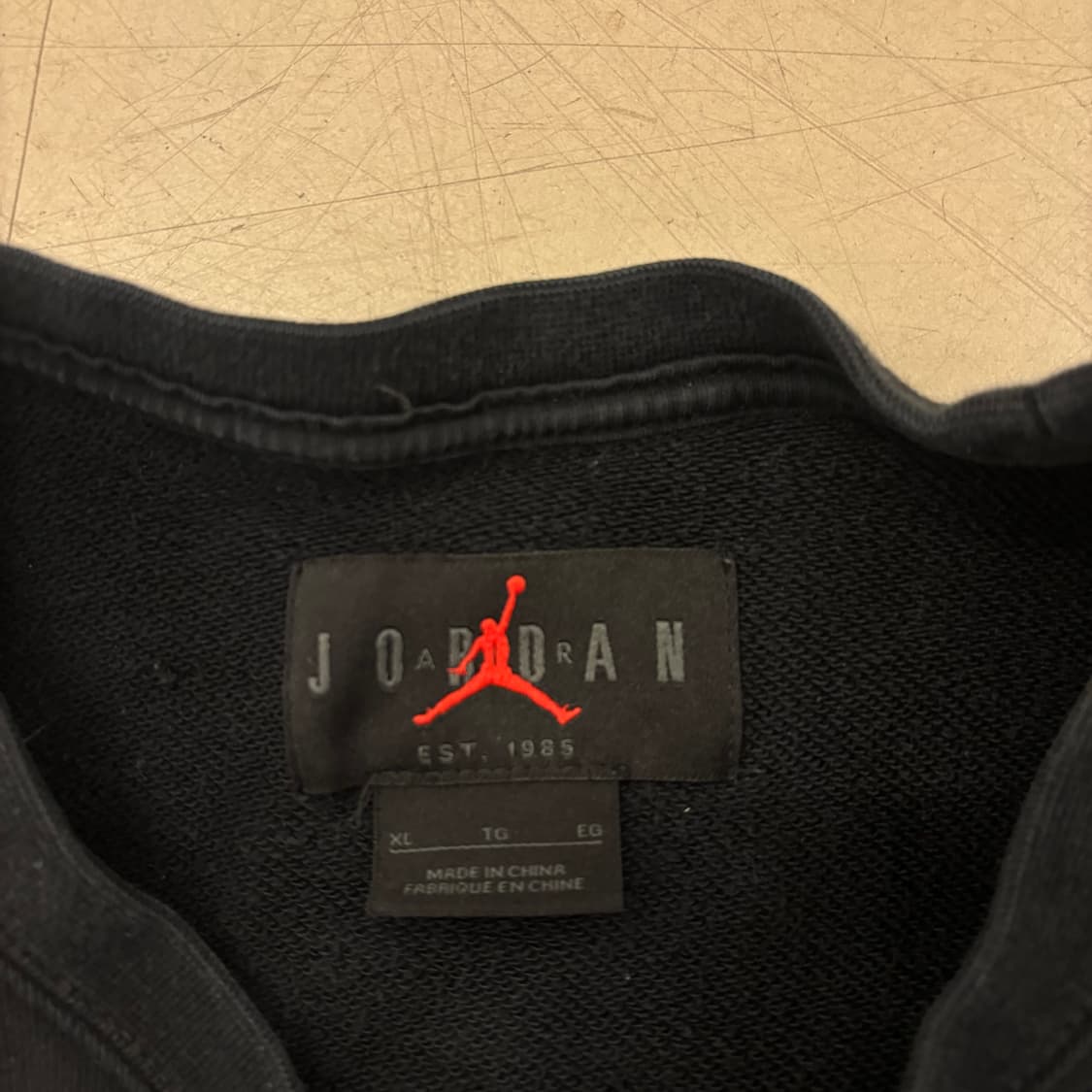 나이키 조던 점프맨 빅로고 맨투맨 상품이미지3