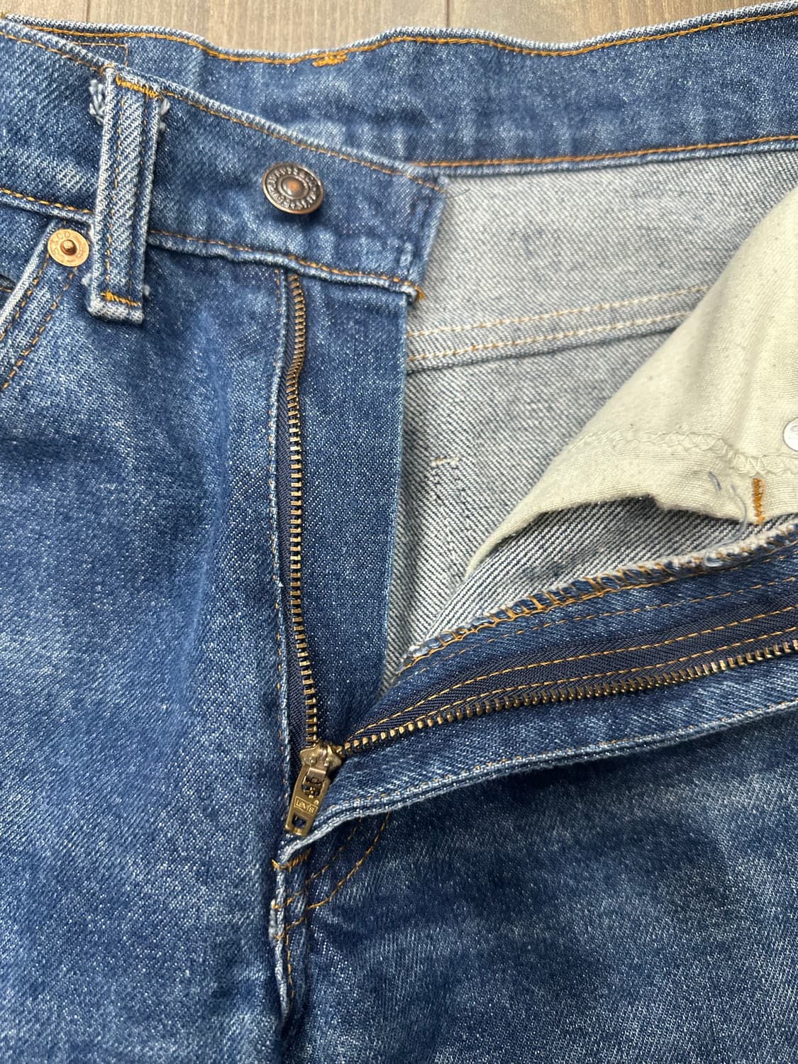 80s  u.s.a 리바이스517. 25-26사이즈 오렌지탭 상품이미지4