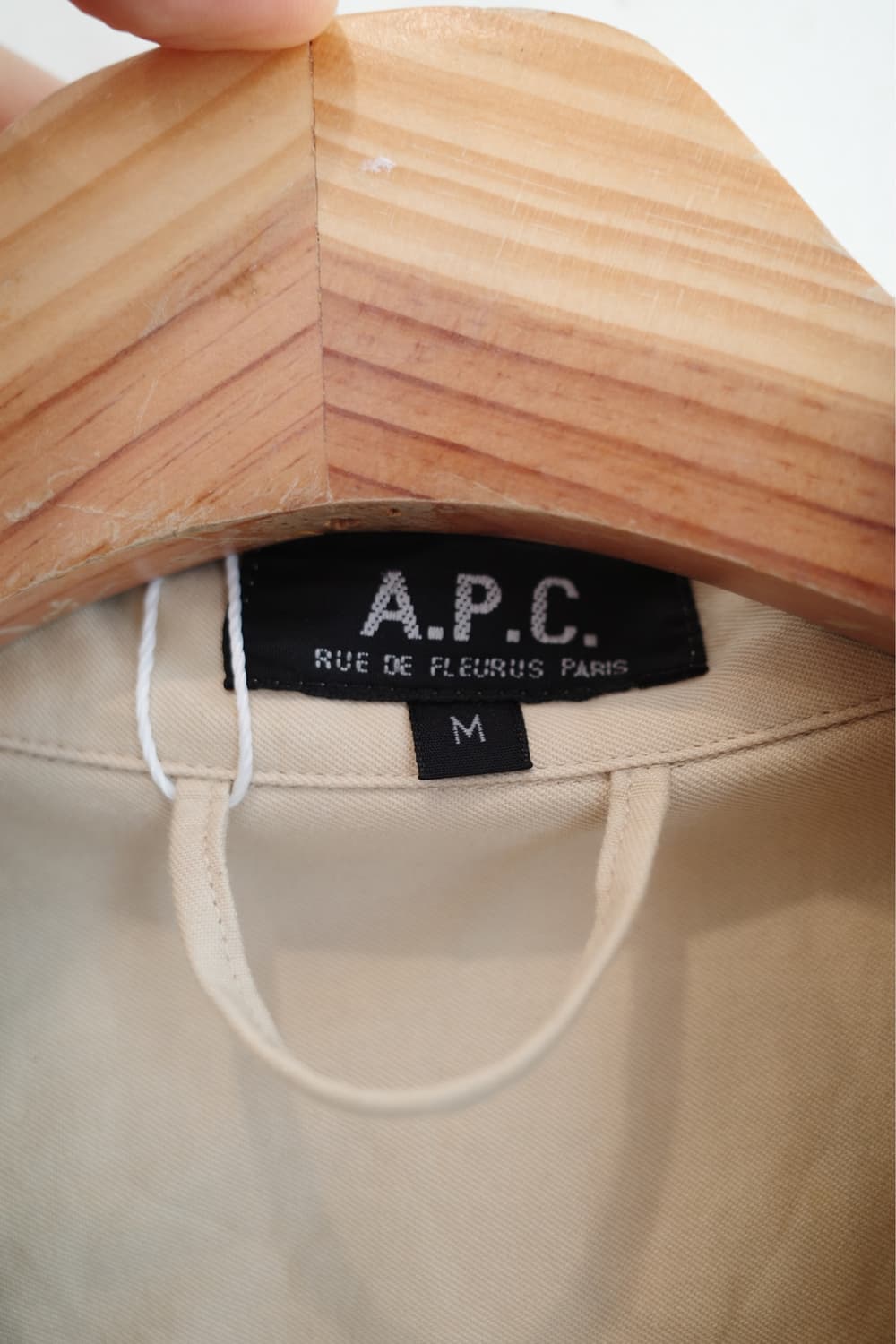 A.P.C 아페쎄 사파리 셔츠 자켓 (MADE IN FRANCE) 상품이미지3
