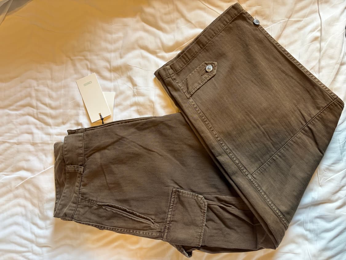 아프레쎄 빈티지 FA HBT M-47 팬츠 상품이미지2