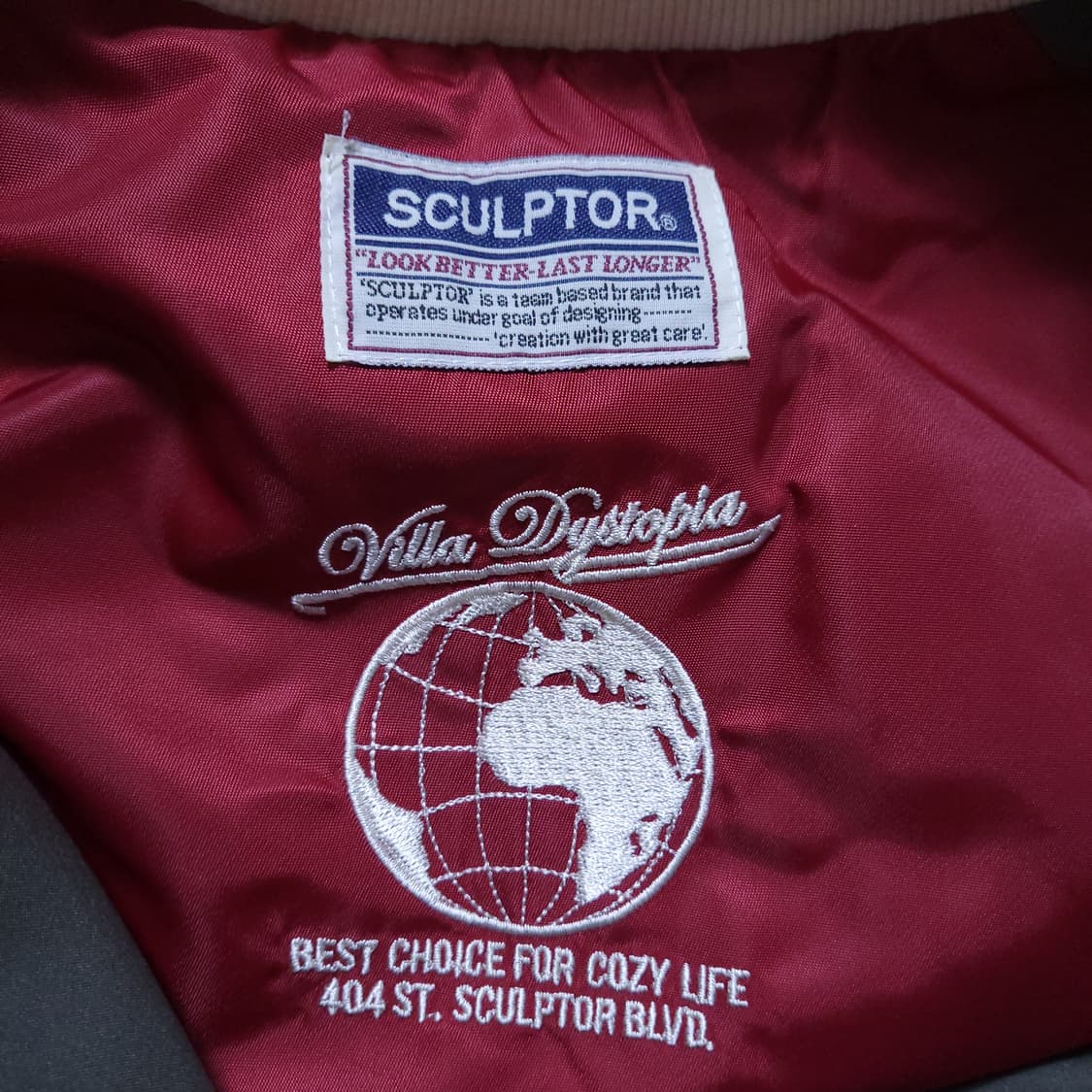 스컬프트 여성 붐버점퍼 0330 뽀샤샤 상품이미지6