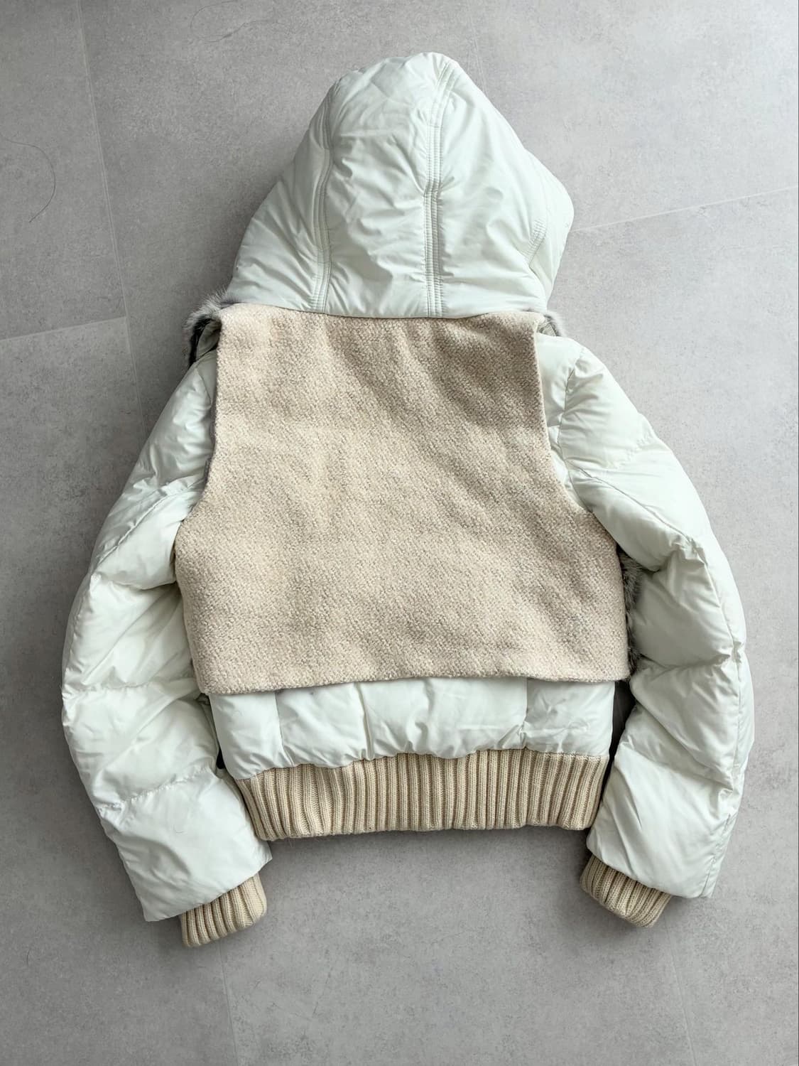 레빗퍼 탈부착 베스트 점퍼‎｡.:*☆@ 상품이미지5