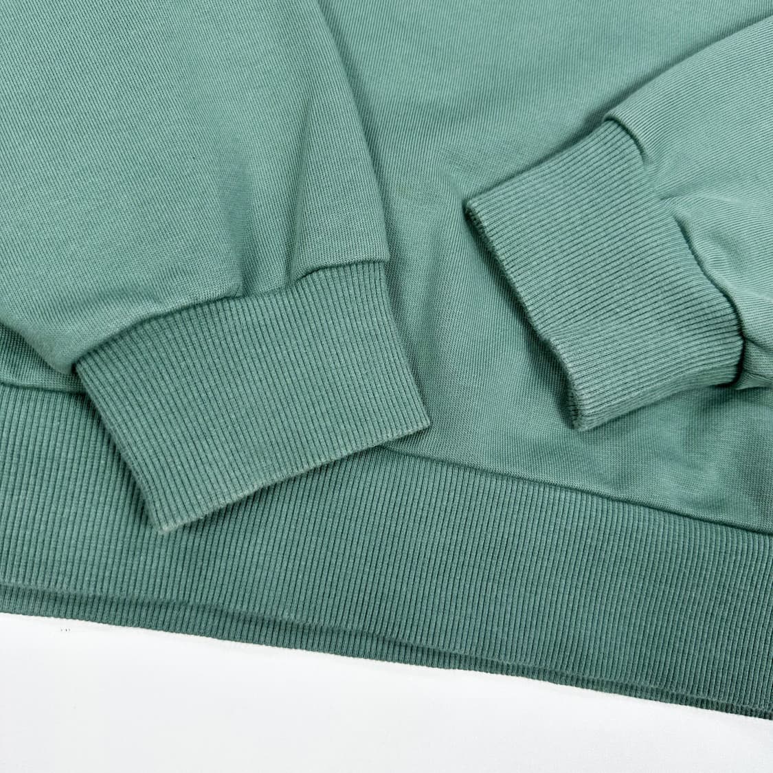 노스페이스 루즈핏 민트 크루넥 맨투맨 (M) 상품이미지4