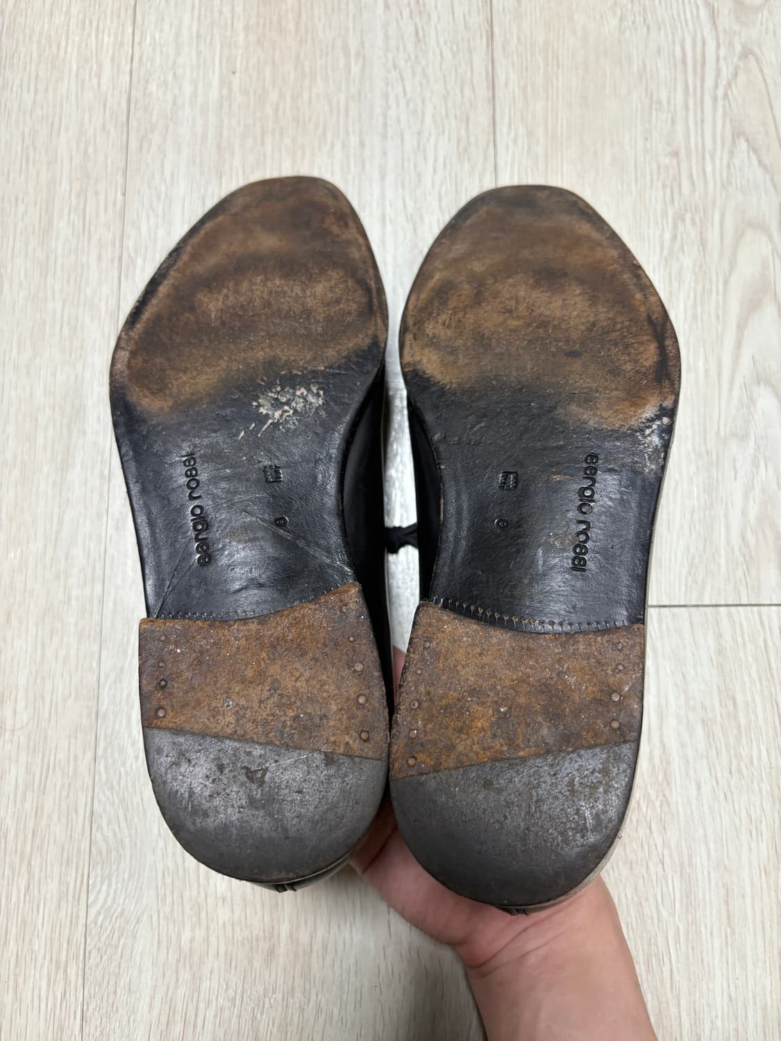 sergio rossi 더비 상품이미지5