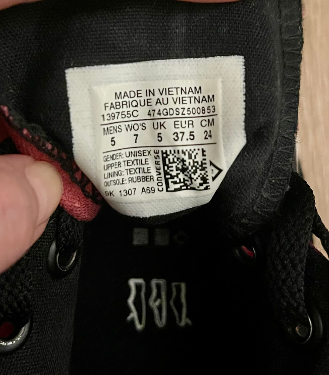 Converse 컨버스 척테일러 올스타 하이 워시드 캔버스 상품이미지3