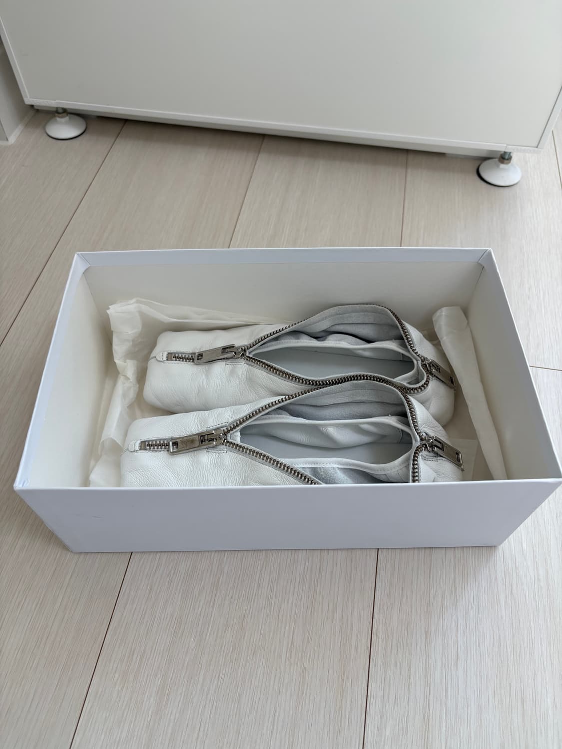 MM6 발레리나 플랫 슈즈  상품이미지1