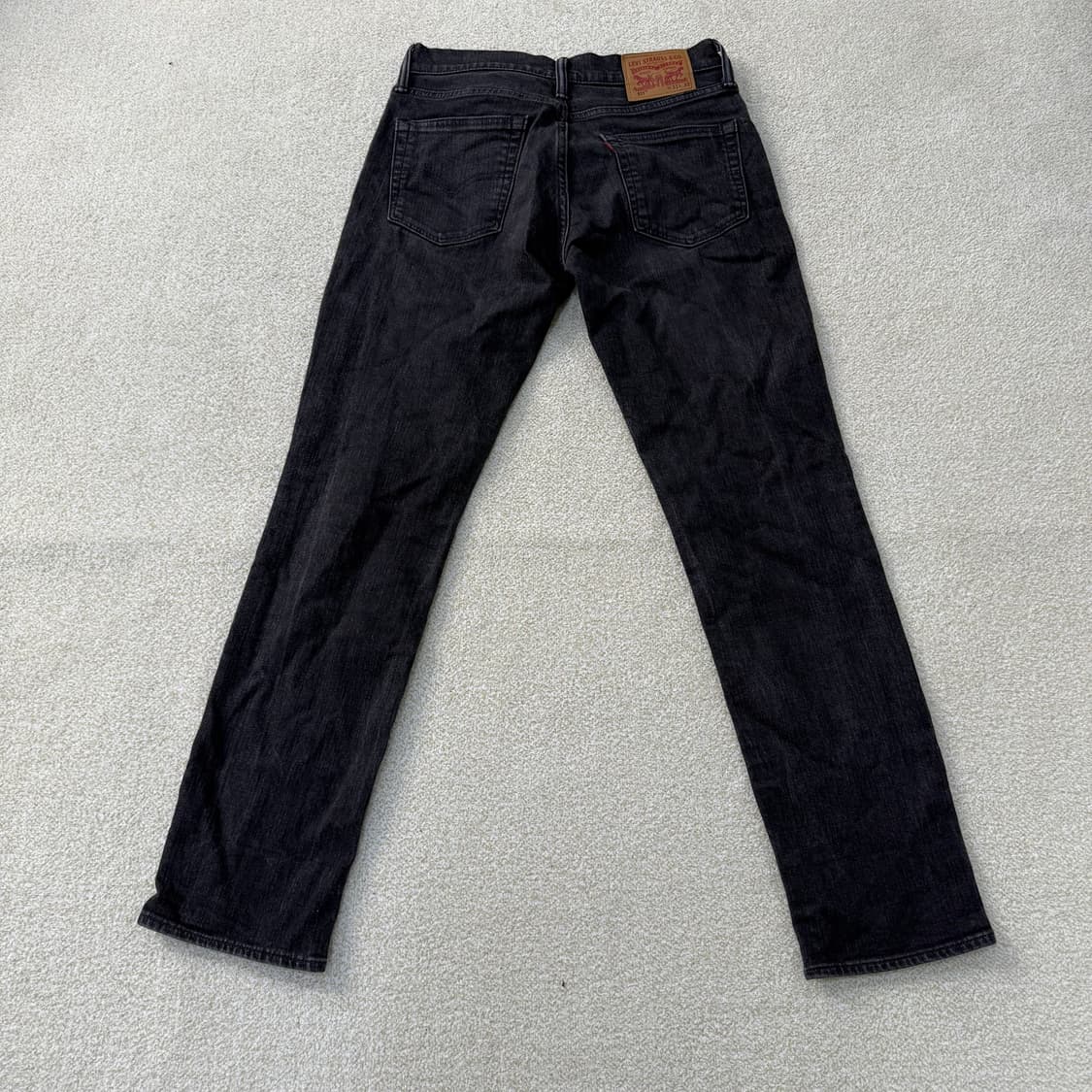 [W31 L32] 리바이스 511 블랙 데님팬츠 0105T1 상품이미지2