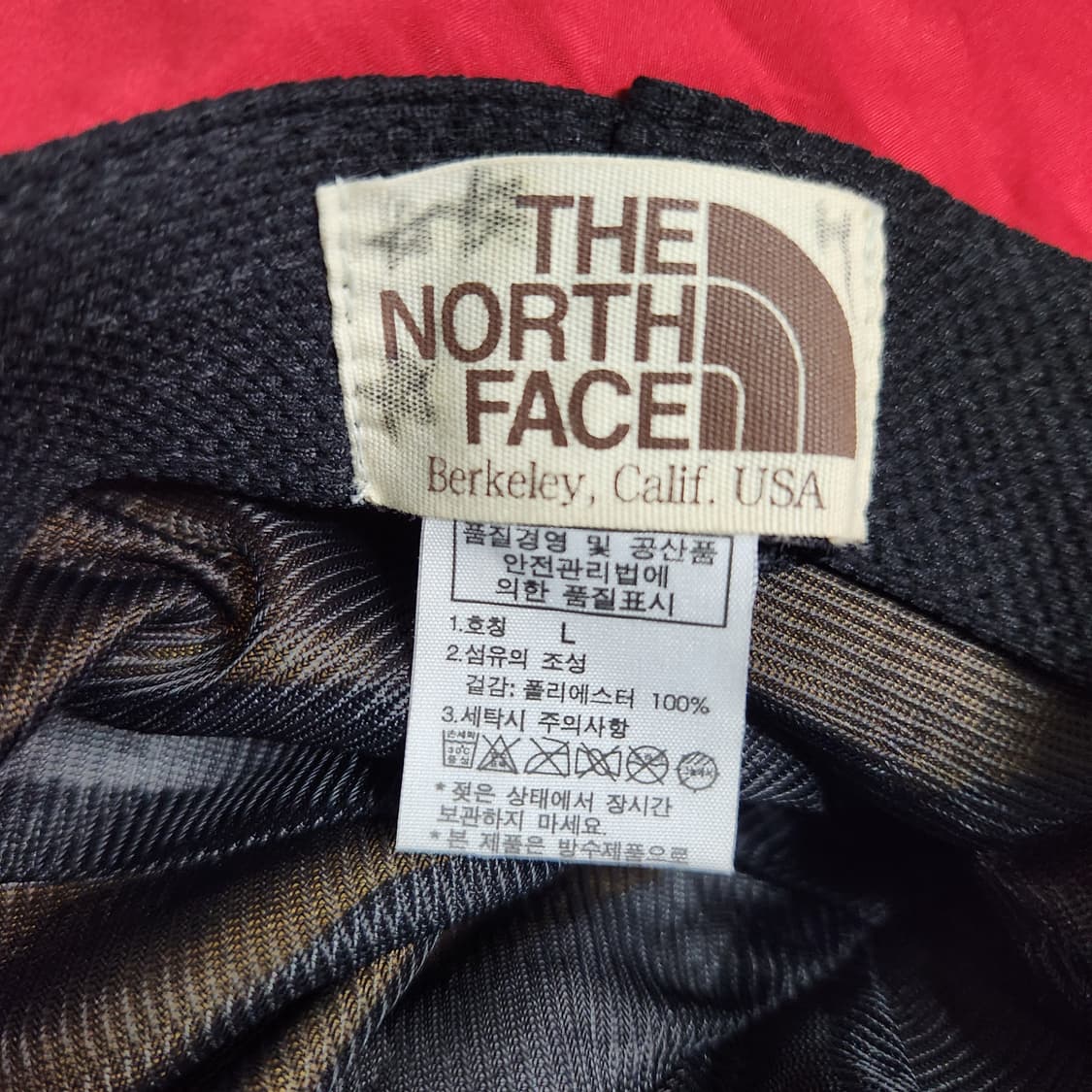 H933 [L] 노스페이스 고어텍스 벙거지 버킷햇 모자
 상품이미지7