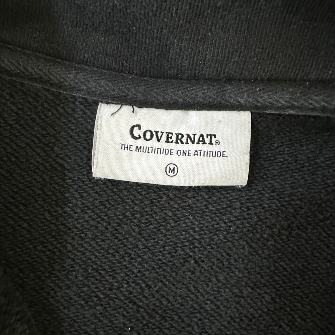 M 커버낫 네이비 맨투맨 0320D 상품이미지2