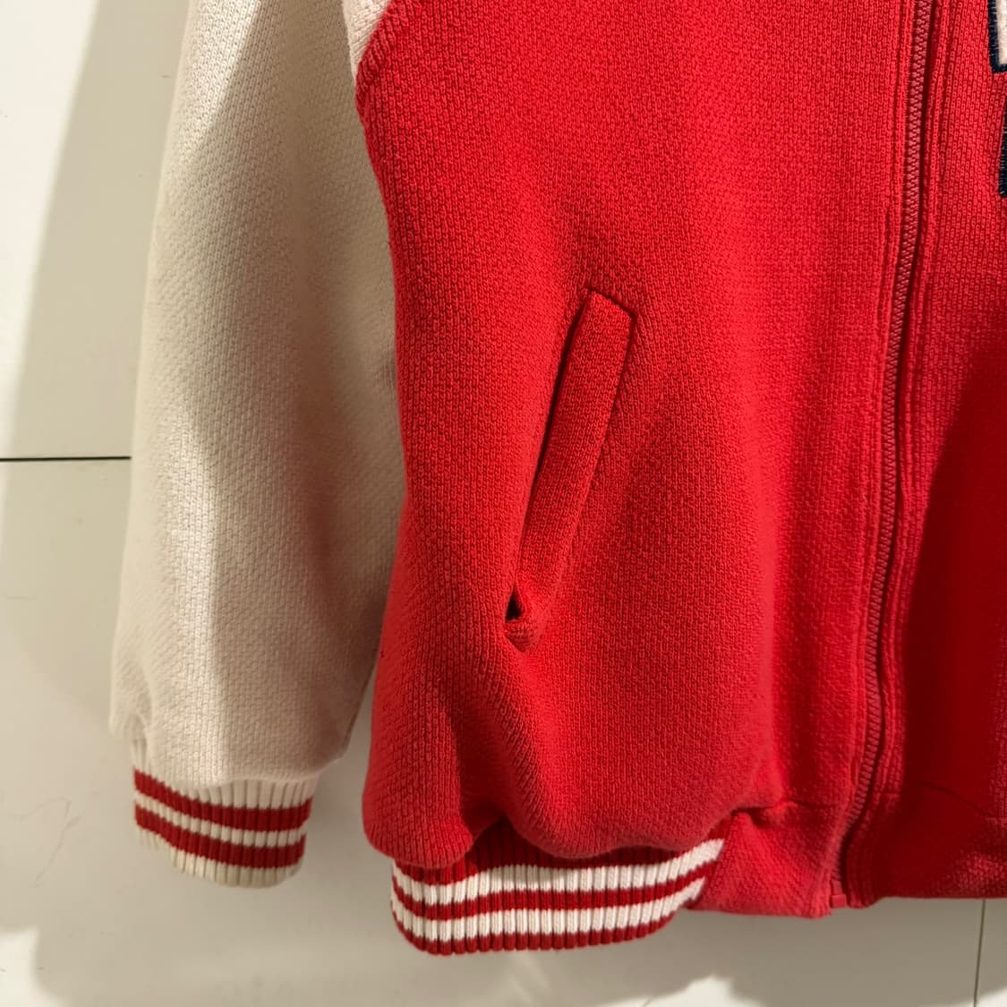 베티붑 누빔 코튼 바시티자켓 상품이미지3